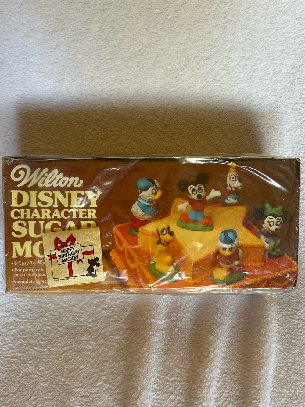 Wilton Disney Mickey Mouse and Friends Sugar Molds